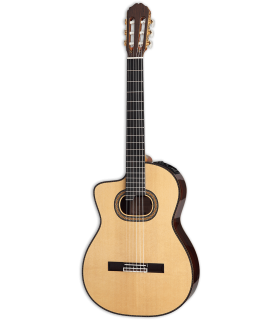 GUITARE CLASSIQUE 7 CORDES ORTEGA 7C R133-7 EPICEA NATUREL