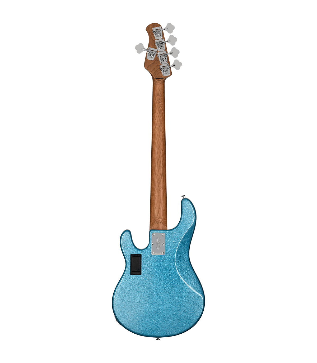 Basse Electrique 5 Cordes STERLING BY MUSIC MAN - RAY35-BSK-M2 - StingRay35  - Blue Sparkle
