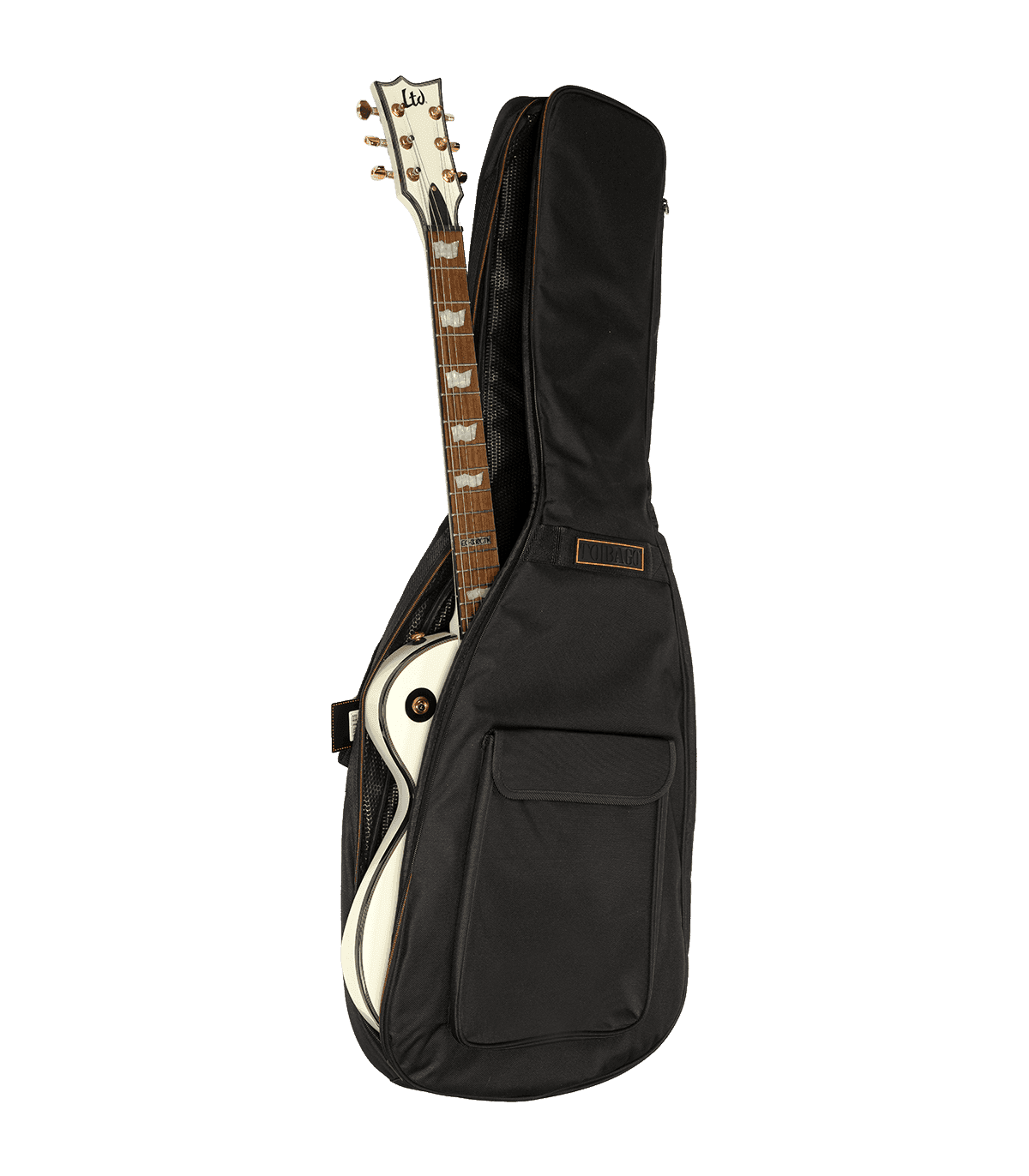 Housse Mono M80 Classic 2 guitares acoustique + électrique noir