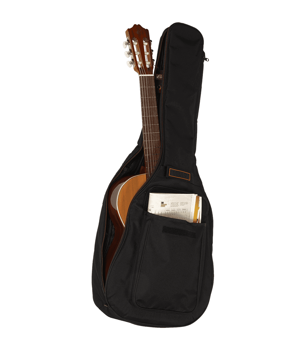 Housse Mono M80 Classic 2 guitares acoustique + électrique noir
