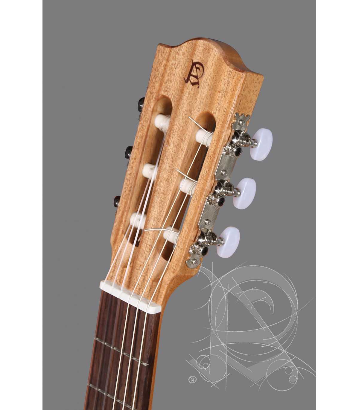 Alhambra 1C HT LH Guitare Classique gaucher