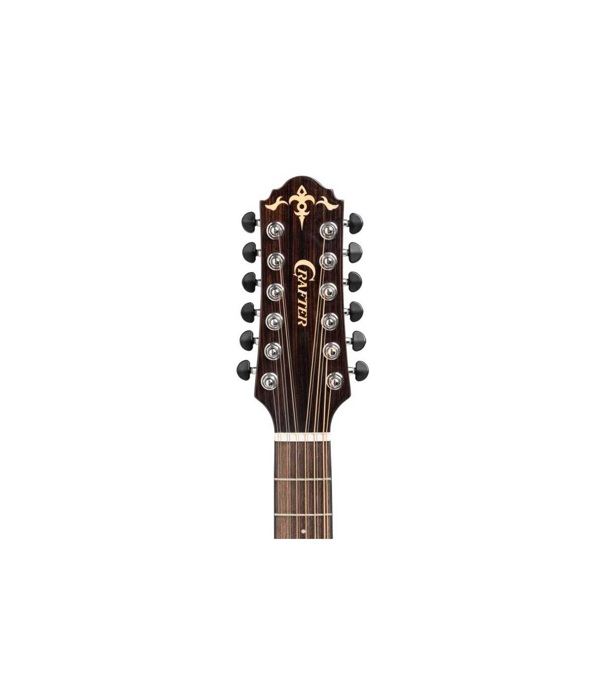 Guitare Folk Electro 12 Cordes CRAFTER ABLE G600CE N12