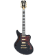Guitare Electrique D'ANGELICO Deluxe Bedford SH Black